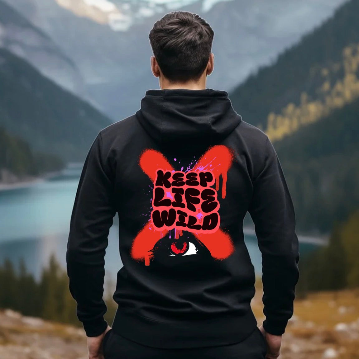 Keep Life Wild Hoodie