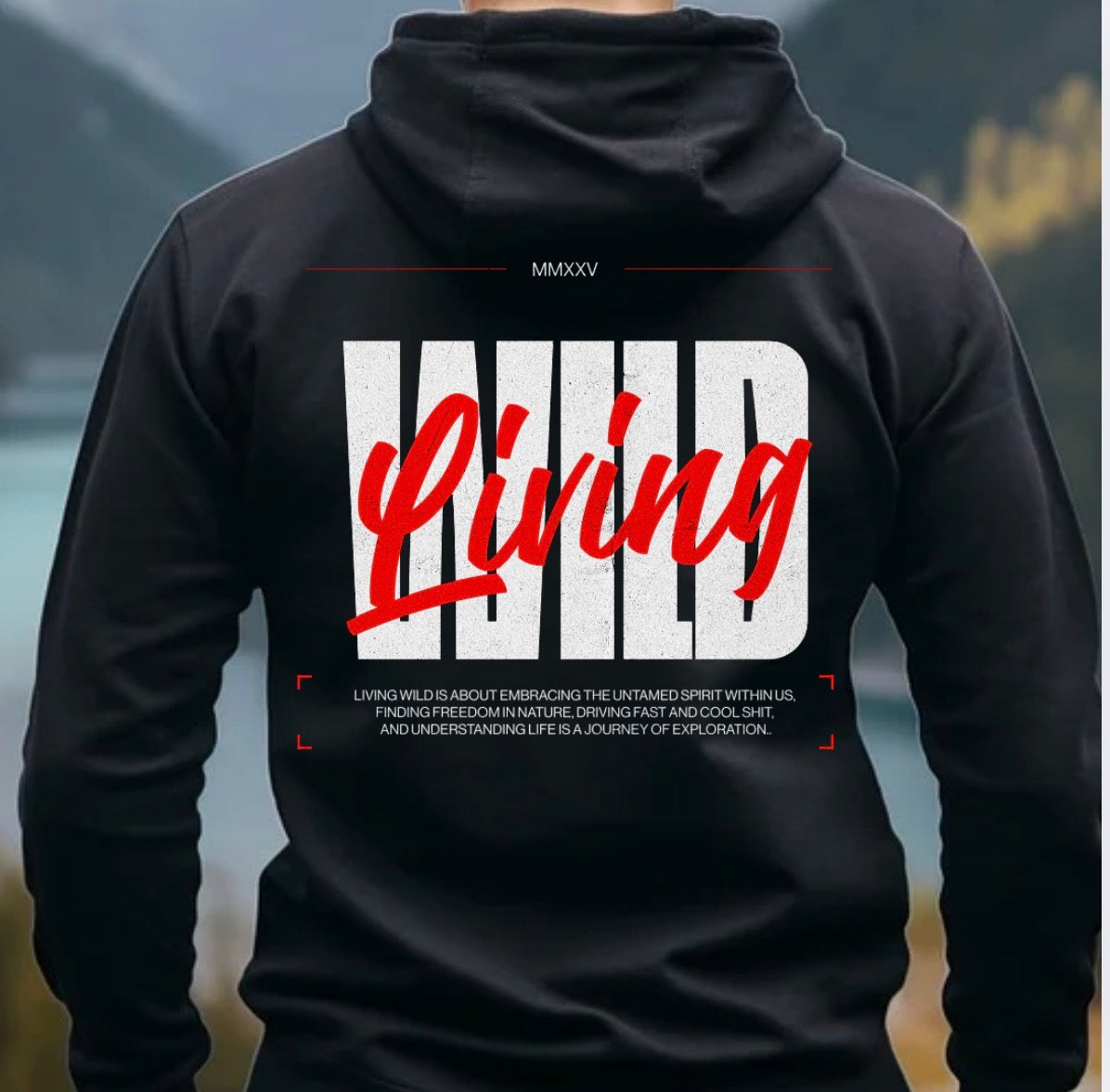 Living Wild Hoodie