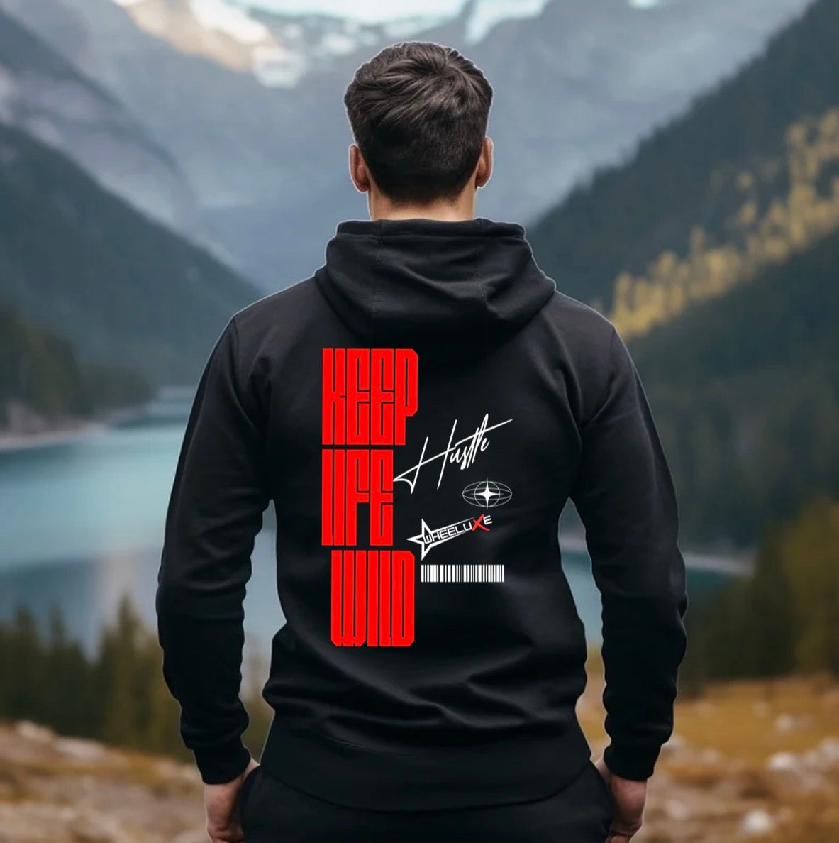 Wheeluxe Hustle Hoodie