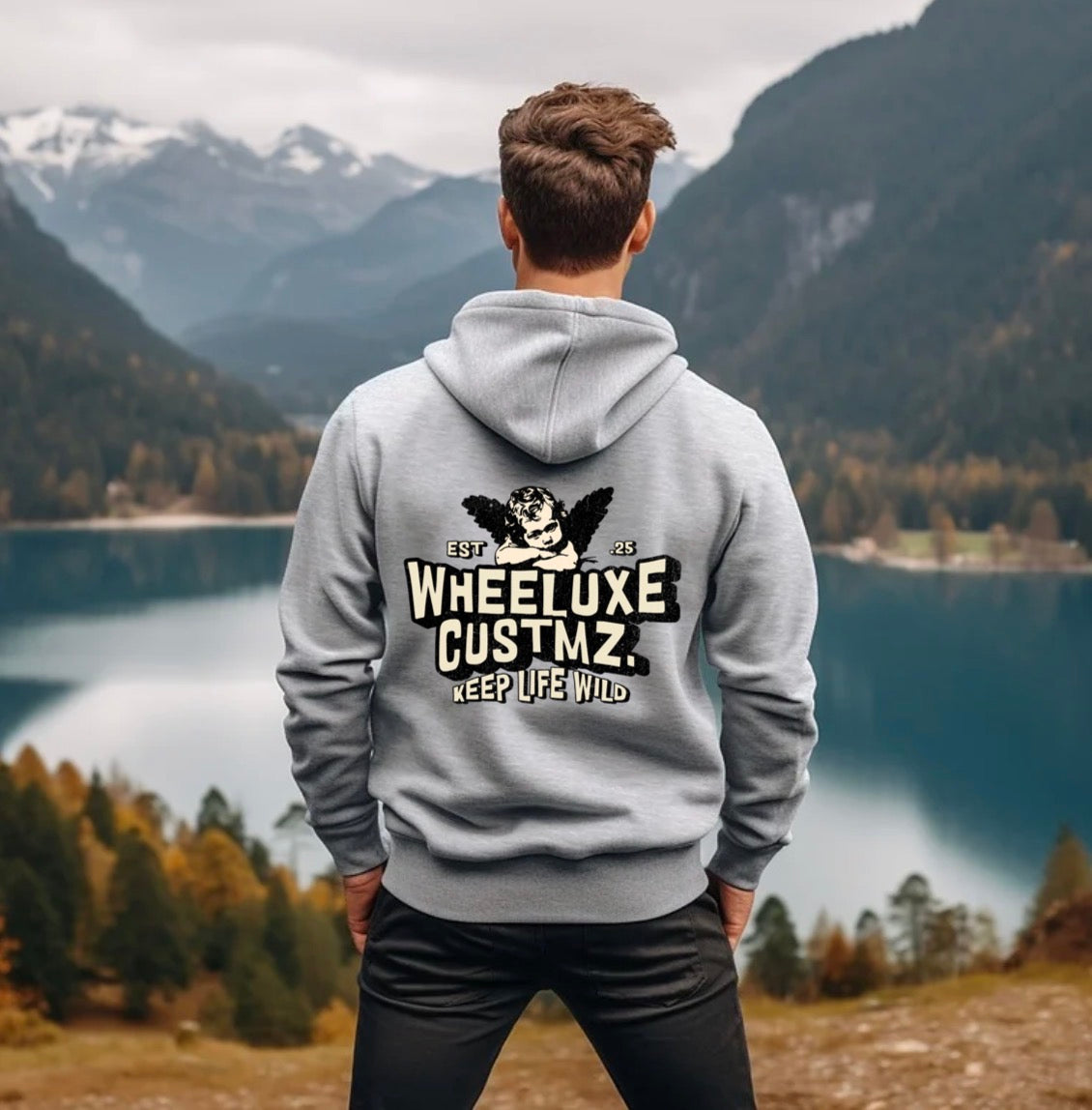 Wheeluxe Custmz Hoodie